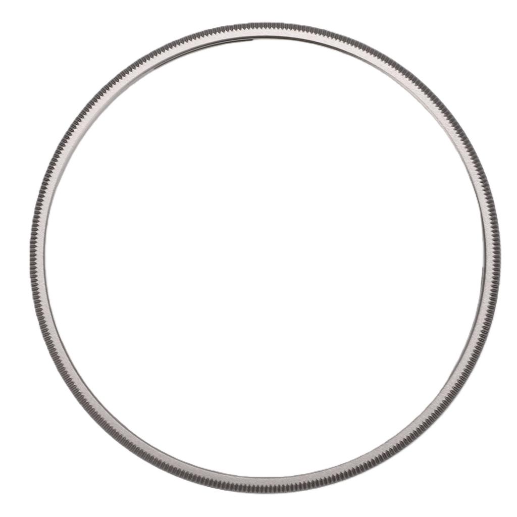 Lens Decoration Ring Fit for GR4 Camera Dark Grey Lightweight Metal Camera Lens Decoration Ring Cap