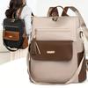 Simple Women's Backpack Large Capacity Backpack