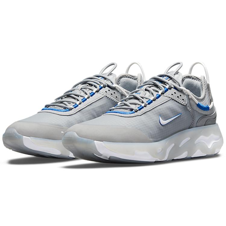 New Nike React Live Light Smoke Grey CV1772-004