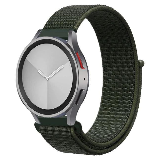 Nylonový smyčkový pásek pro Samsung Galaxy Watch 6/5/pro/4/Classic/active 2 43-47-44mm 20mm/22mm sportovní náramek huawei gt 4/2/e/3 pásek