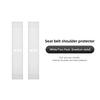 2PCS Car Seat Belt Pad Cover Suede Soft Car Shoulder Pad for Volkswagen VW GTI Touran ID3 T-Cross Golf T5 Atlas Polo Jetta T-ROC zh7