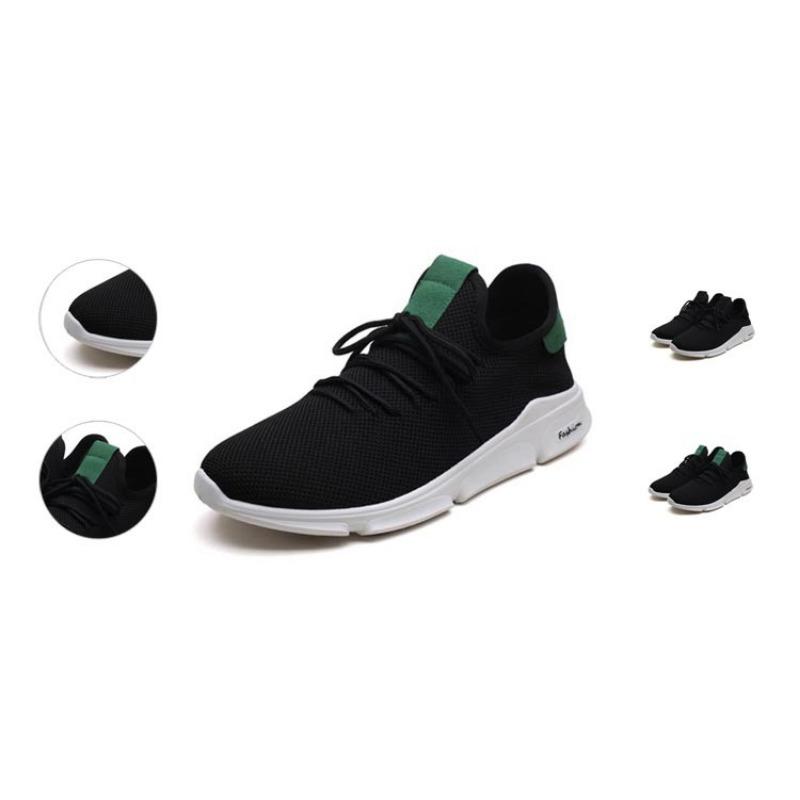 Men's Shoes Summer Mesh Shoes Men's Breathable Sports Shoes Men's Trend Casual Shoes Men's Running Shoes