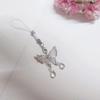 Heaven Official's Blessing Butterfly Phone Chain Hanging Rope Hua Cheng Lanyard  Cosplay