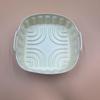 Minimalist Solid Color Silicone Air Fryer Baking Mat and Pizza Pan