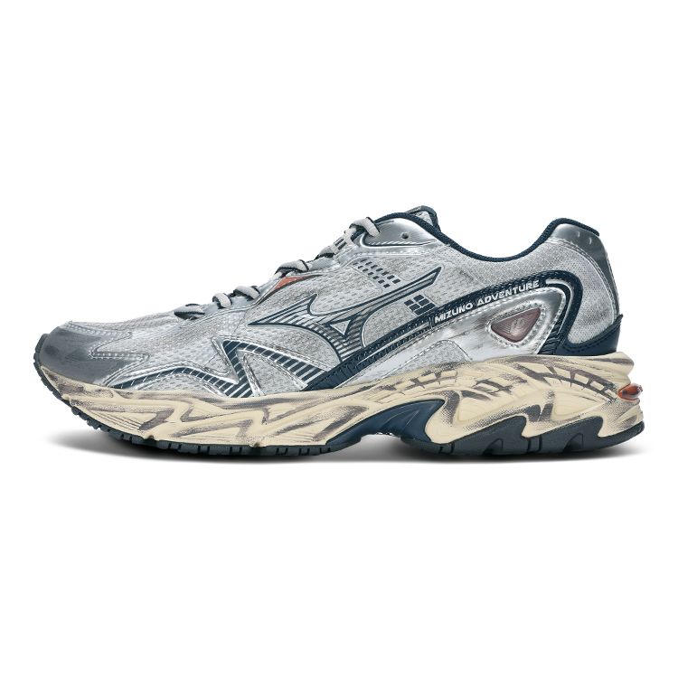 Mizuno Adventure Minimalist Versatile Low-Top Casual Shoes Unisex Casual Shoes Silver D1GH230106