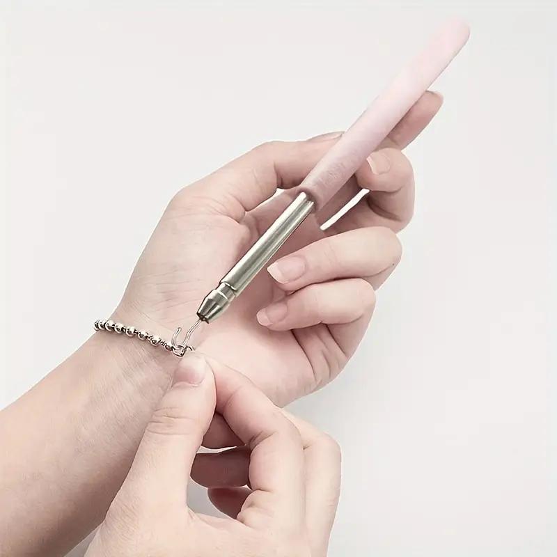 1/3 Stück Hilfe Tragen Armband Werkzeug Partner Schmuckhelfer Befestigungshilfe Schnell Öffnen Haken Ausrüstung Zangen Verschlüsse Bänder Reißverschluss Handwerk