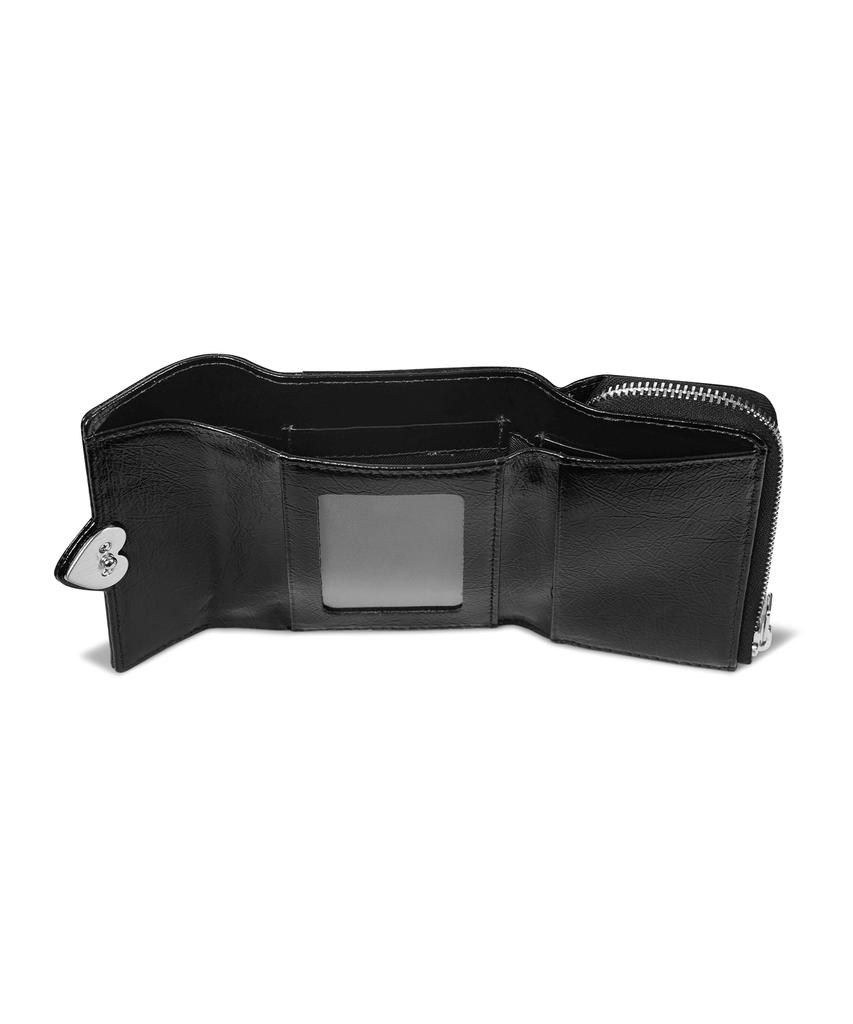 Fennec Hearty Zip Flap Wallet - Black