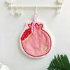 Soft Absorbent Hand Towel Quick-Dry Kitchen Towel Creative Bathroom Towel
