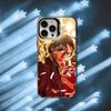 T-Timothee Chalamet Phone Case For iPhone 16,15,14,13,12,11,8,7,Pro,Max,Plus,Mini,XS,SE Black Matte Hard