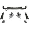 Brabus Rear Diffuser Kit with Tailpipe for 2021+ Mercedes S-Class W223