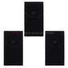 3pcs Green Brown Black Watch Bag Blue Black Flannelette Gift Bag Travel Storage Case Durable Portable Watch Dust Protection Case