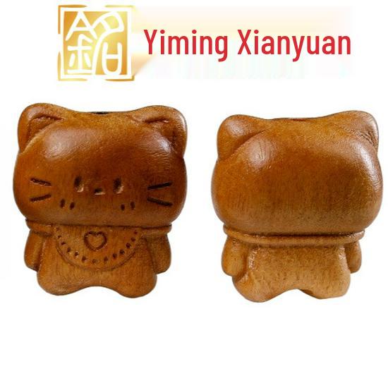 

Ебенові мультяшні кошенята: Yiming Xianyuan DIY Милі Котячі Аксесуари для Телефонних Ланцюжків та Брелоків