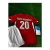Trkiye Ferdi Kadolu 2024 Red Kids Jersey Jersey Shorts Socks