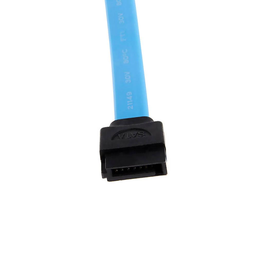 SAS 29‑Pin Female to 4‑Pin Male Combo Power Data Cable Cord for Server Hard Disk Drive HDD Internal Server Hard Drive Connection