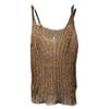 Bingbing Randigstickad Camisoletopp med Glitter
