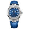 Elegant Waterproof Quartz Watch for Men and Women