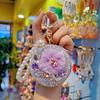 Romantic Jewelry Keyring With Sparkling Heart Design For Wedding And Party Decor