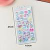3D Cartoon Animal Stickers Kawaii 3D Decoration Stickers Stationery Sticker Scrapbook Sticker Decals DIY Phone Case Sticker