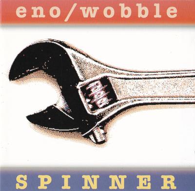 CD BRIAN ENO / WOBBLE - Spinner ASCD23 ATLANTIC 1991 UK Pop Used