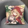Rossi Anime Arknights Pillow Case Fashion Square Pillowcase Bedroom Sofa Room Ins Decoration Leisure