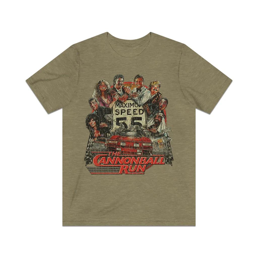 The Cannonball Run 1981 Vintage Men’s T shirt S