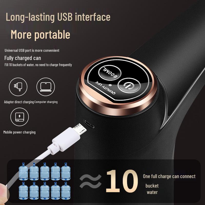 Intelligenter elektrischer Mineralwasserspender: Automatisches Haushalts-Sauggerät