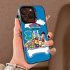Cute Cartoon P-paw Anime P-patrol Color Phone Case For IPhone 17 16 15 14 13 12 11 Pro Max Plus Pro Shell