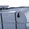 Outdoor Power Connection Box with Clear Lid Weatherproof Outdoor Cable Safety Box Portable Box for Timers & Plugs
