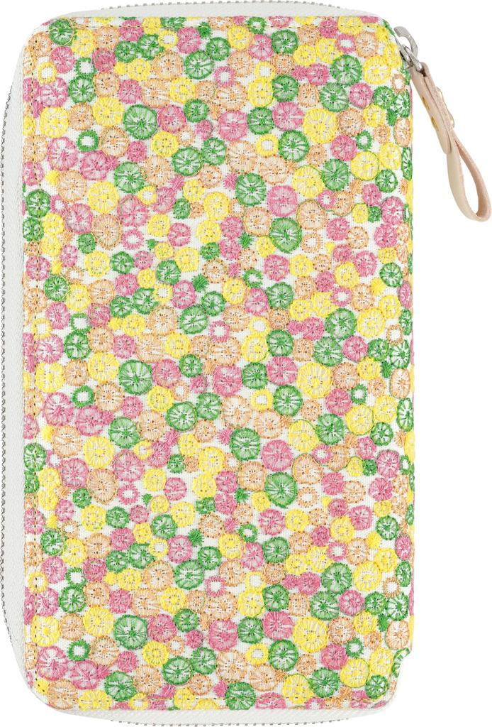 Hobonichi Techo Weeks Cover by Mina Perhonen In Skyful (Weekly Planner) (Yellow)