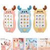 Electronic Learning Smartphone Toy Baby for Toddler 6 Months+ Pink