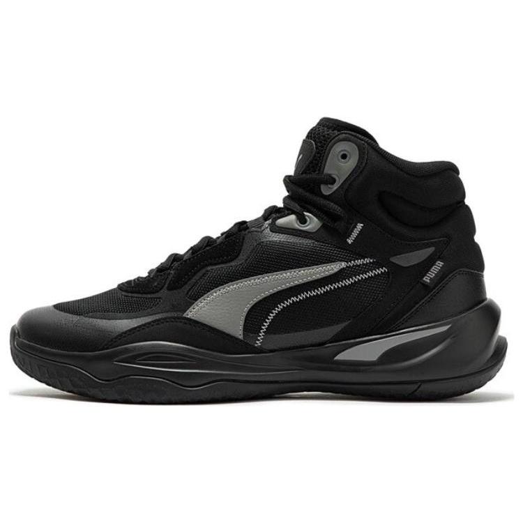 PUMA Playmaker Pro Mid Black Men s 377902-06 EU 42.5