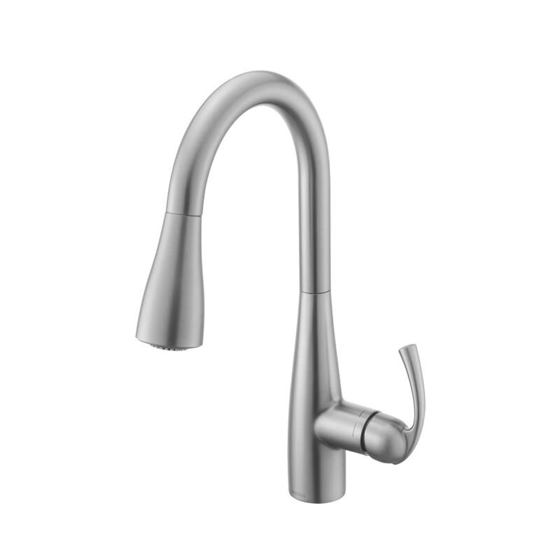 Moen Ais Single Handle Pull-Down Kitchen Faucet
