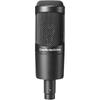 Audio-Technica AT2035 Condenser Microphone Single Directional/Low Cut Switch/Pad Switch/Exclusive...