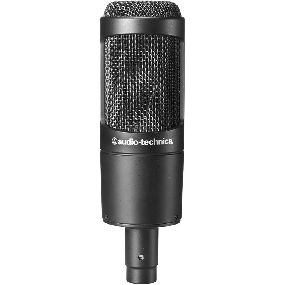 Audio-Technica AT2035 Condenser Microphone Single Directional/Low Cut Switch/Pad Switch/Exclusive...