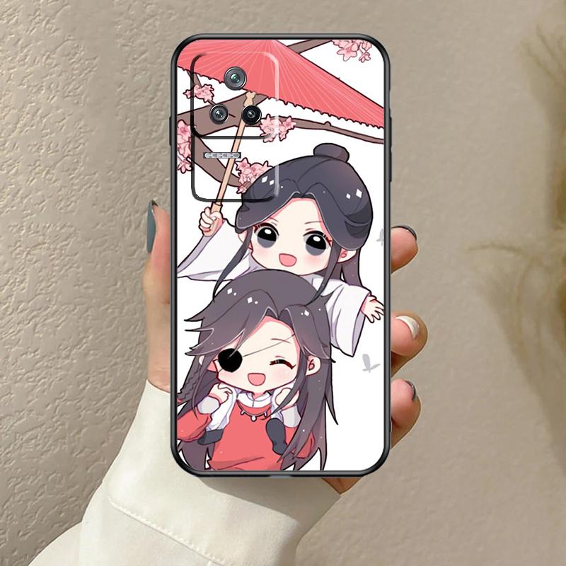 Tian Guan Ci Fu hua cheng xie lian Etui Dla Xiaomi 15 14 Ultra 13T 14T 15T Pro 17 Pro Max POCO X7 Pro X3 X5 X6 F5 F6 F7 F8 Pokrowiec