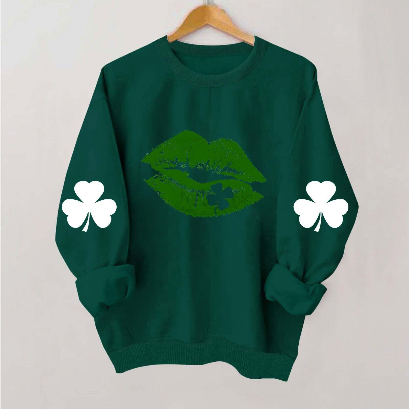 

Женская модная и повседневная одежда. Толстовка с капюшоном и принтом Патрика с круглым вырезом спереди и плечами XL белый