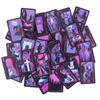 Neon Moon Lenormand Deck, Cyberpunk Oracle Cards for Modern Mystics – 36 Cards Sci-Fi Divination Set 9*6cm