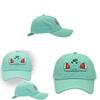 Kreslená baseballová čepice Pokmon Squirtle s ochranou proti slunci pro letní neformální nošení