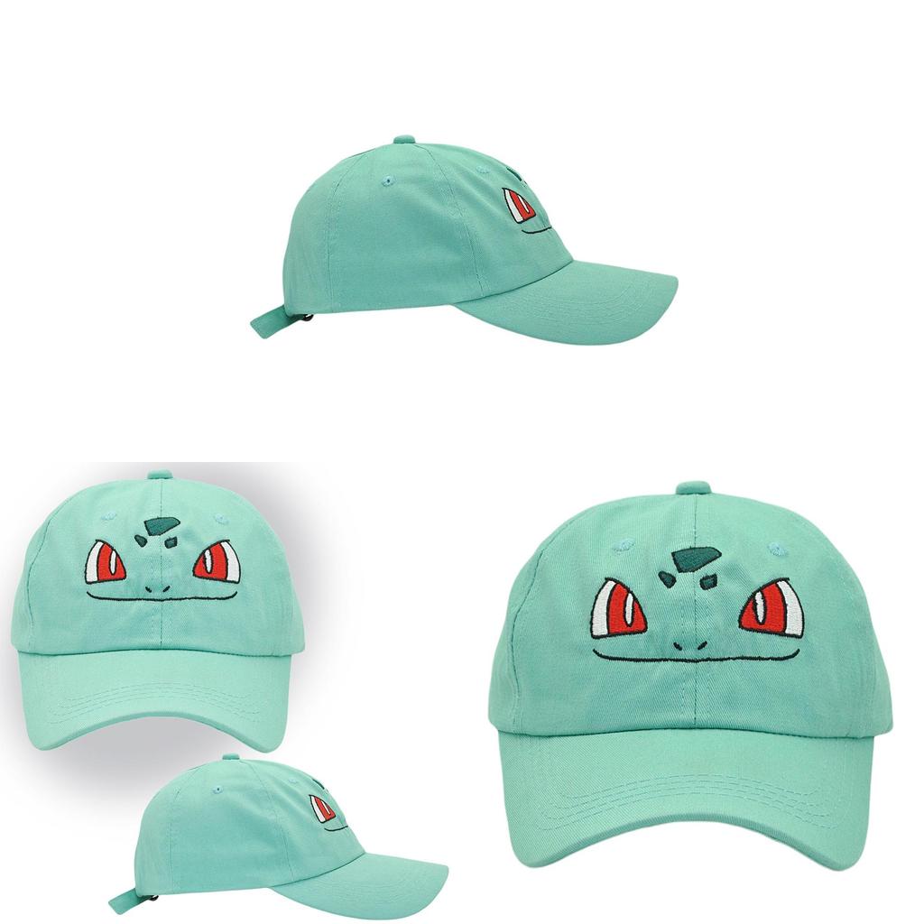 Kreslená baseballová čepice Pokmon Squirtle s ochranou proti slunci pro letní neformální nošení