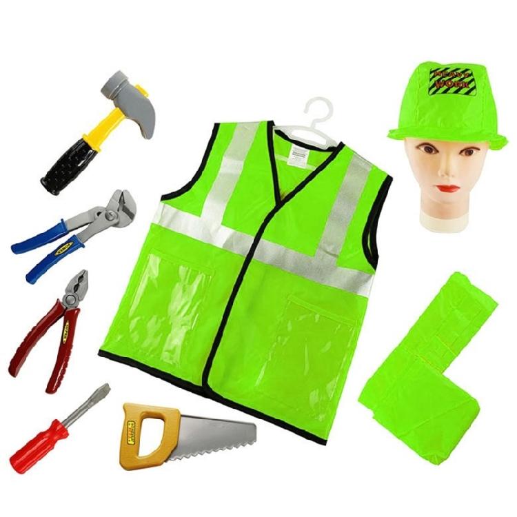 Stewardess/Doctor/Nurse/Cop Dress Up Halloween Construction Worker Costumes