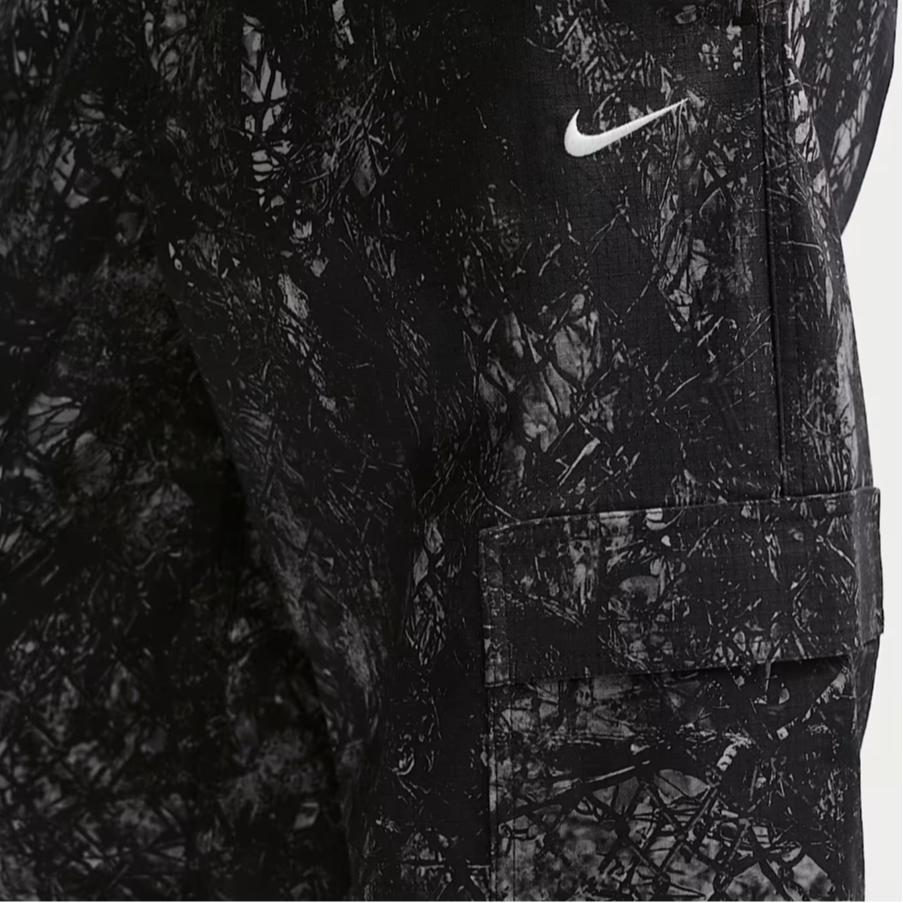 Nike Club Woven Casual Loose Cargo Pants Men Bottoms IQ1019-010