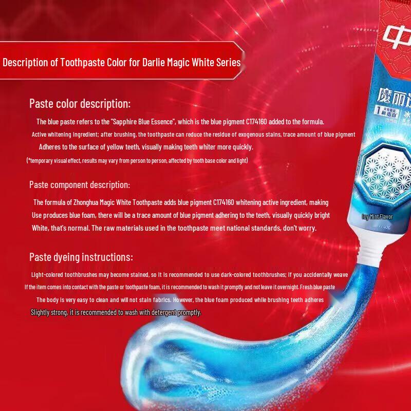 Zhonghua Whitening & Gum Care Cool Mint Toothpaste