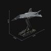 1:72 1:200 Bai Di Type B Aerospace Fighter Diecast Alloy Model Toys Car Cockpit Can Be Opened Wings Can Folded Down Models Gifts