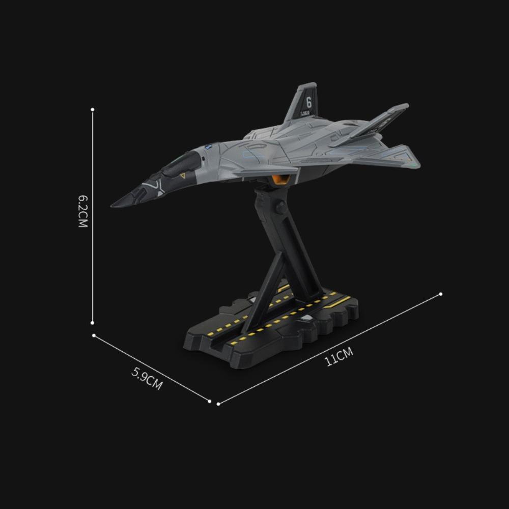 1:72 1:200 Bai Di Type B Aerospace Fighter Diecast Alloy Model Toys Car Cockpit Can Be Opened Wings Can Folded Down Models Gifts
