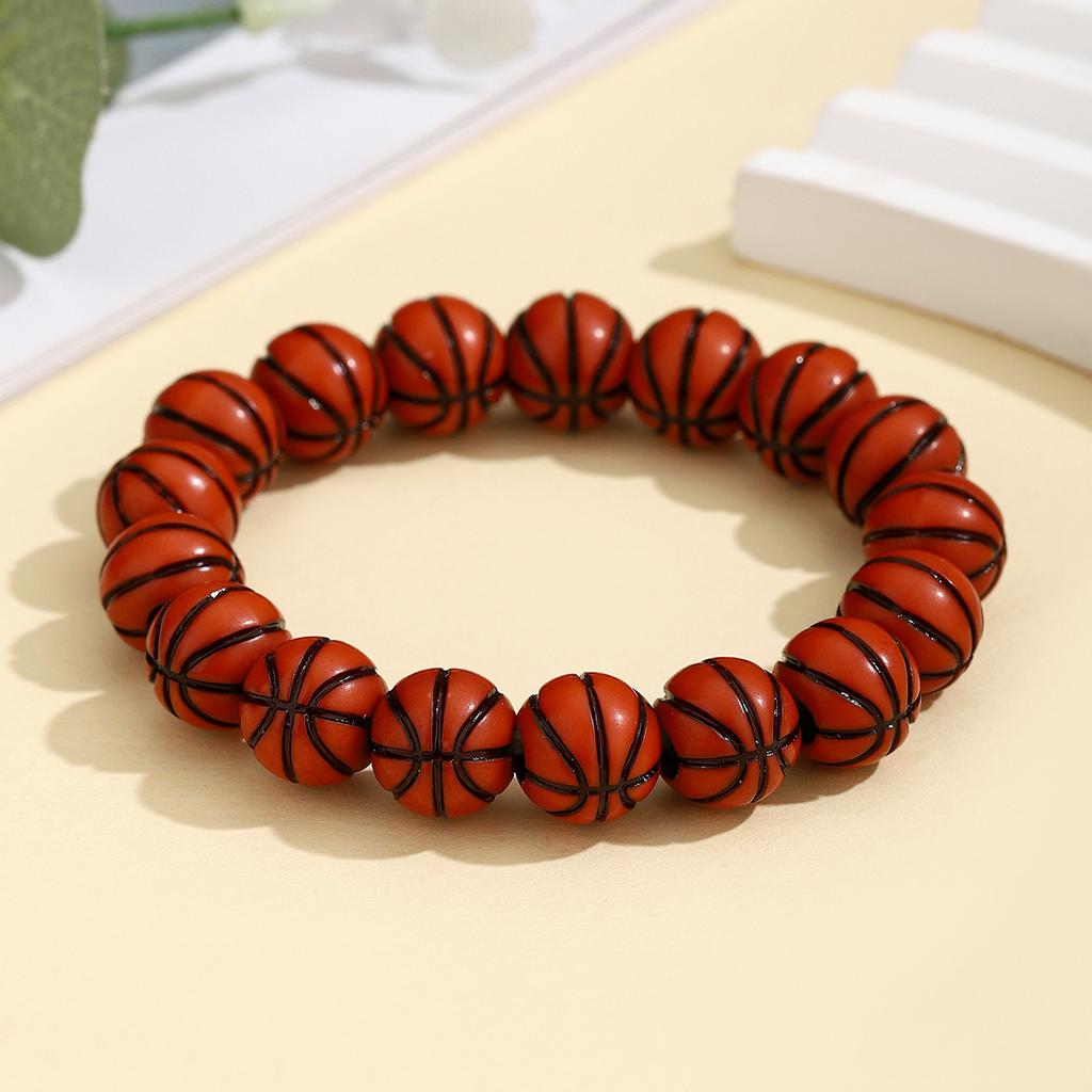 Spherical Beaded Bracelet, Fashionable and Exquisite Football World Cup Commemorative Gift