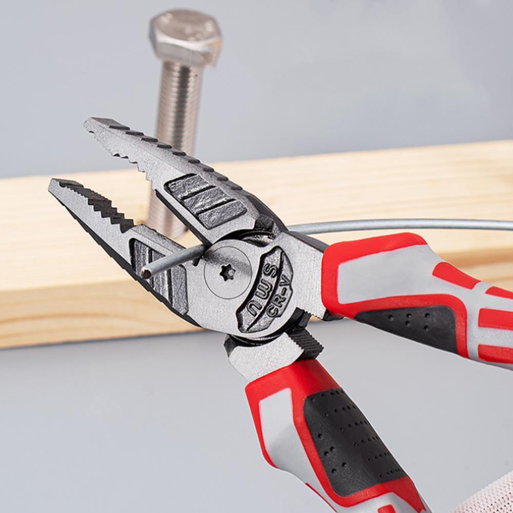 

Comfortable grip linesman pliers Chromium Zinc Zinc Alloy steel Lineman s pliers To lift a nail