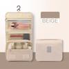 Hanging Toiletry Bag - Large Cosmetic Makeup Travel Organizer For Men & Women With Sturdy Hook