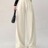 Damen High-Waist Weitbeinige Bodenlange Hose Frühling/Sommer 2026