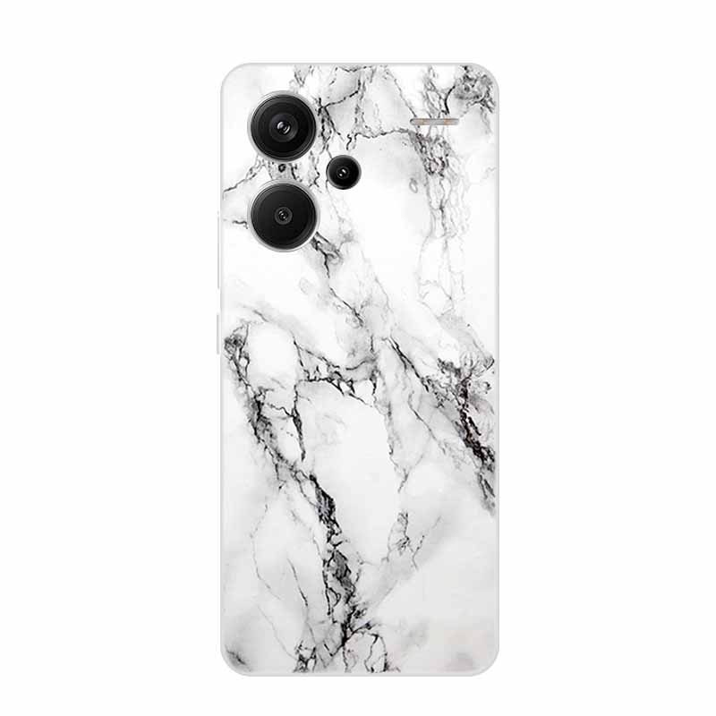 For Xiaomi Redmi Note 13 Pro+ Case Note13 Pro Plus Clear Silicone Soft TPU Coque For Redmi Note 13 Pro Plus 5G Back Cover Case