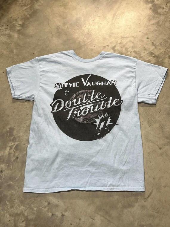 Collection Stevie Ray Vaughan White T Shirt All Size S-5Xl Gift Fan DS100 Unisex T-Shirt XL